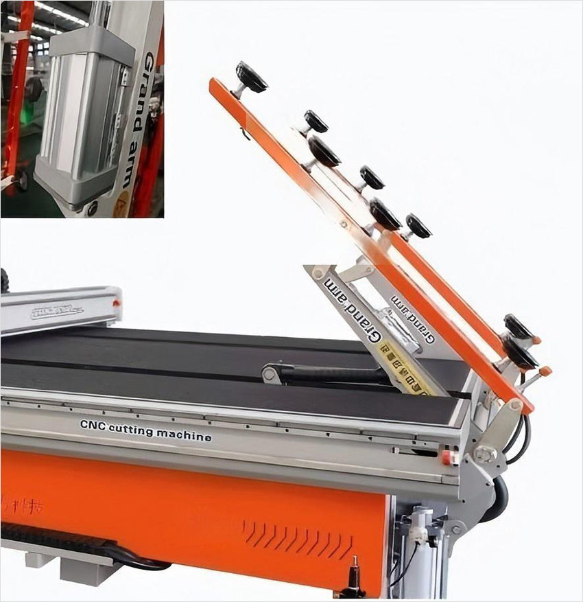 YTJ2721 all-in-one cutter with auto loading YTJ2721 all-in-one cutter with auto loading