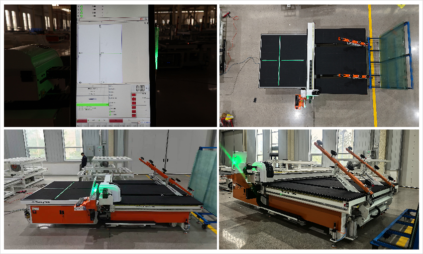 Intelligent integrated glass cutter YTJ2721 Intelligent integrated glass cutter YTJ2721