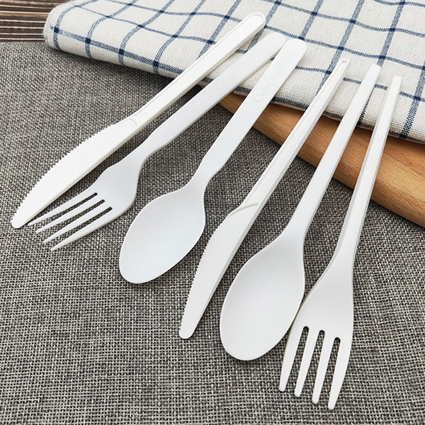 Eco-Friendly Corn Starch Cutlery