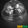 PLA environmentally friendly cold beverage cup lid for party