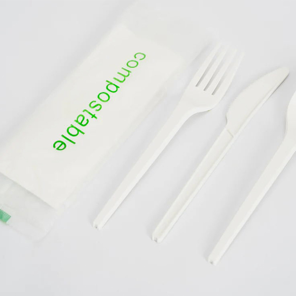 Healthy Biodegradable Plastic Cutlery