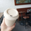 PLA environmentally friendly cold beverage cup lid for party