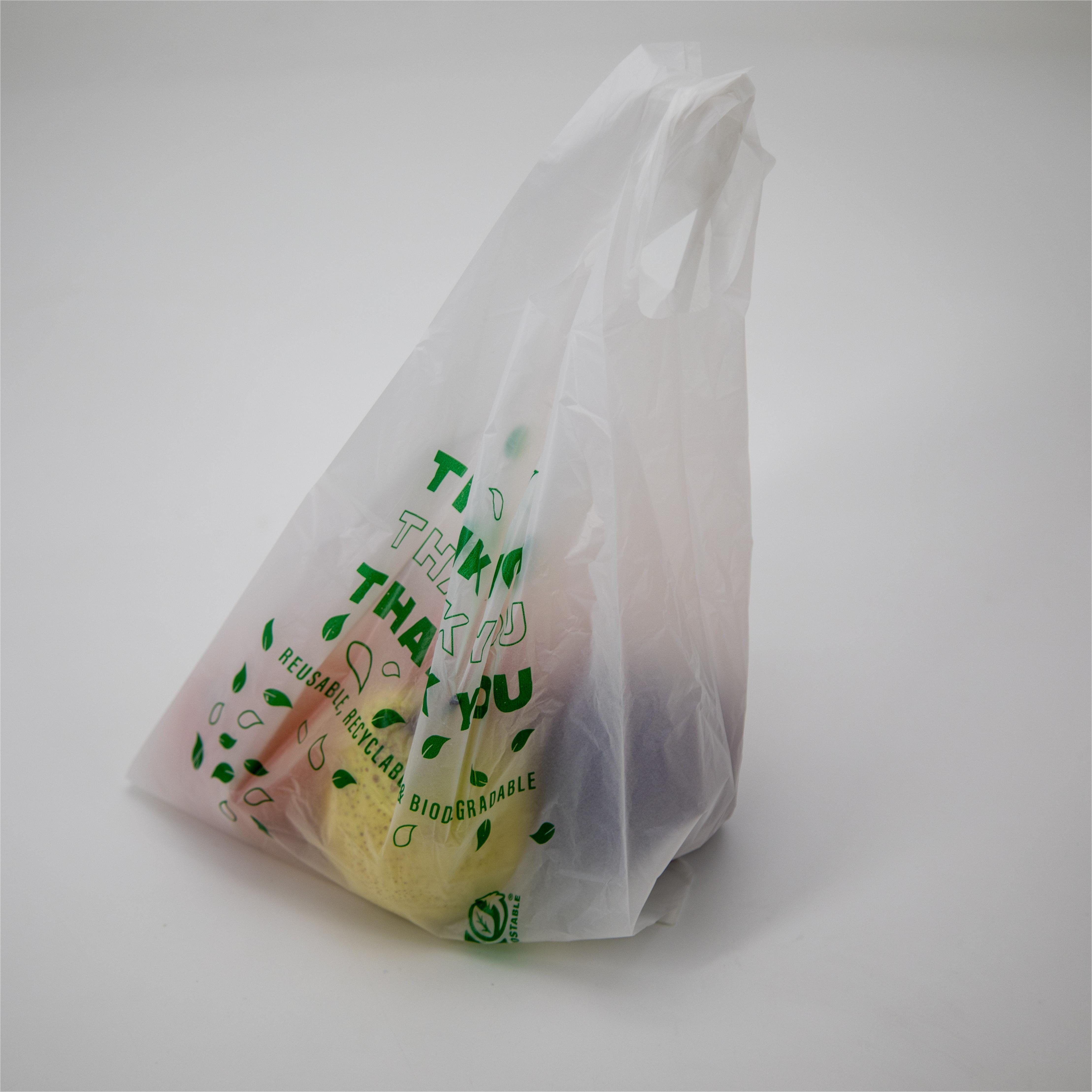 White roll bag