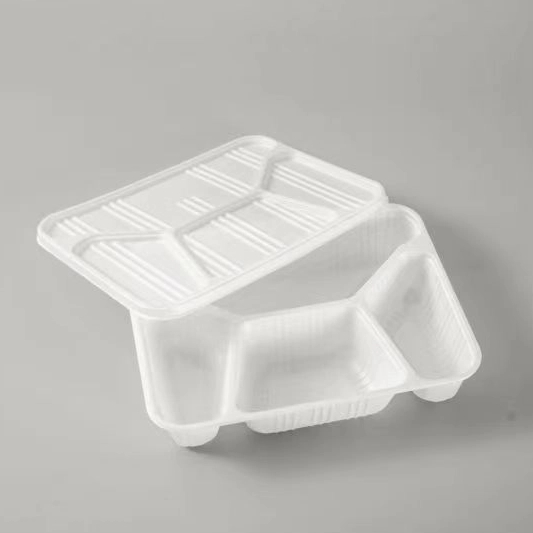 Disposable PLA food plates
