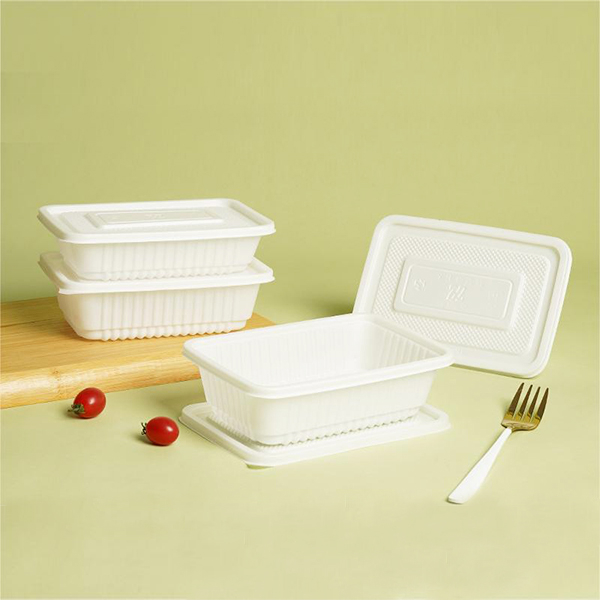 Eco-Friendly Corn Starch PLA food plates