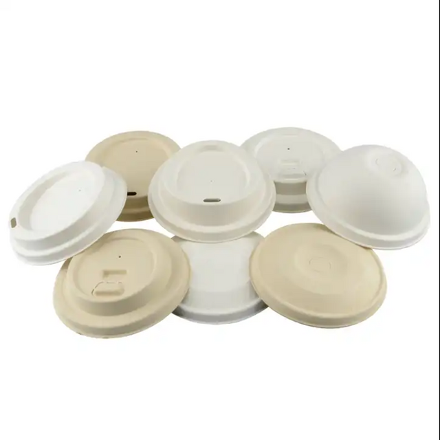 PLA environmentally friendly cold beverage cup lid for party