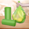 Plastic Free Biodegradable White PLA roll bag