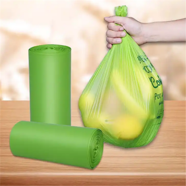 Eco-Friendly Disposable PLA roll bag