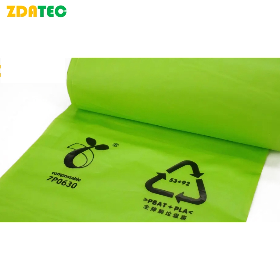 White roll bag