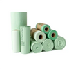 Plastic Free Biodegradable White PLA roll bag
