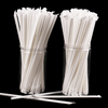 Circulation biodegradable white coffee straw