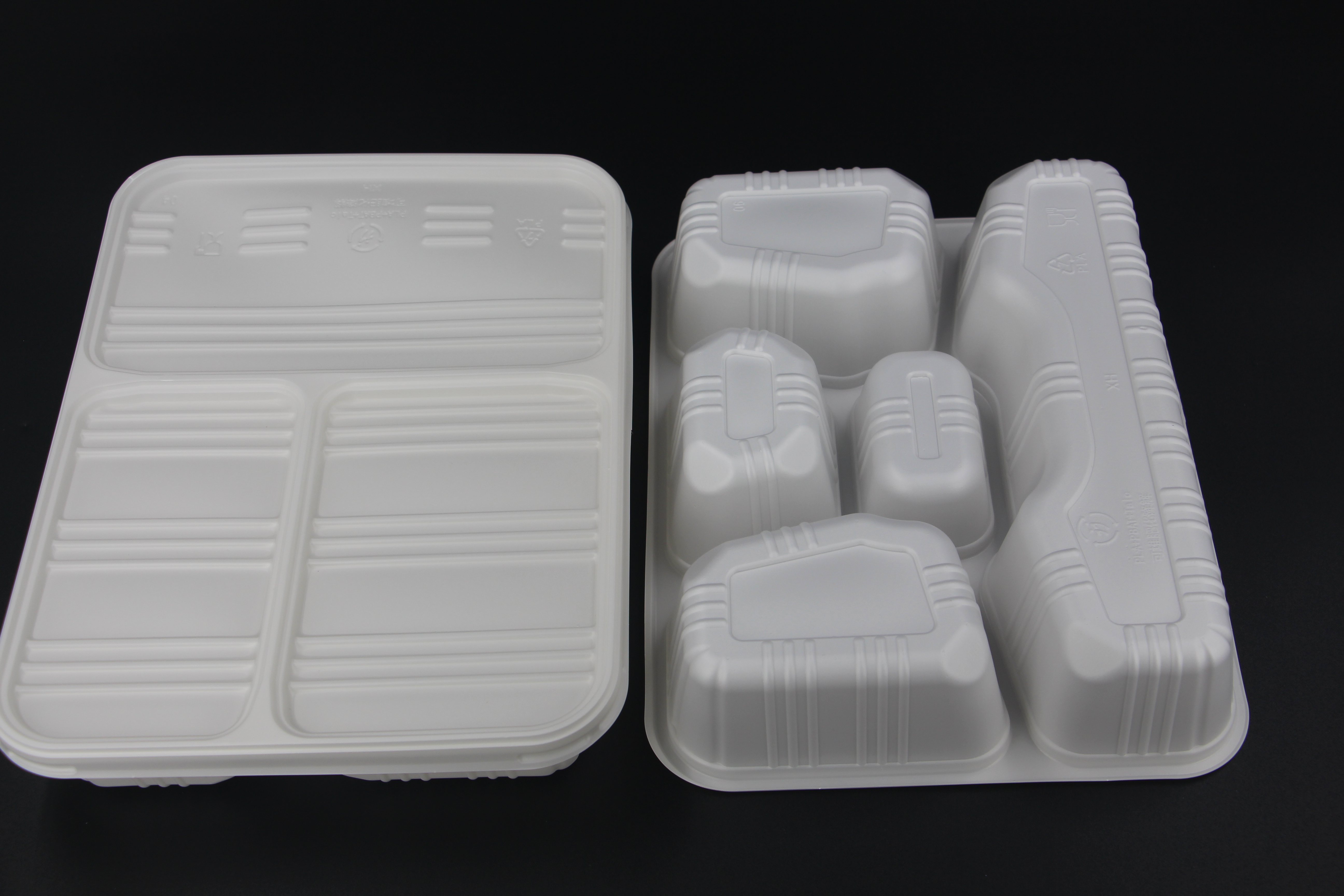 Disposable PLA Cutlery