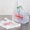 Plastic Free Biodegradable White PLA roll bag
