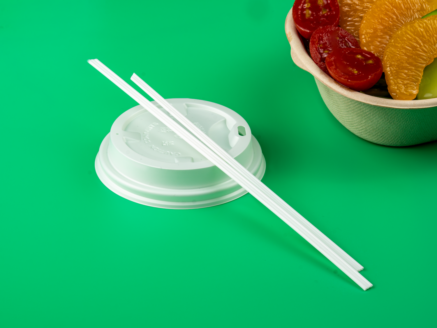 compostable straws and cutlery