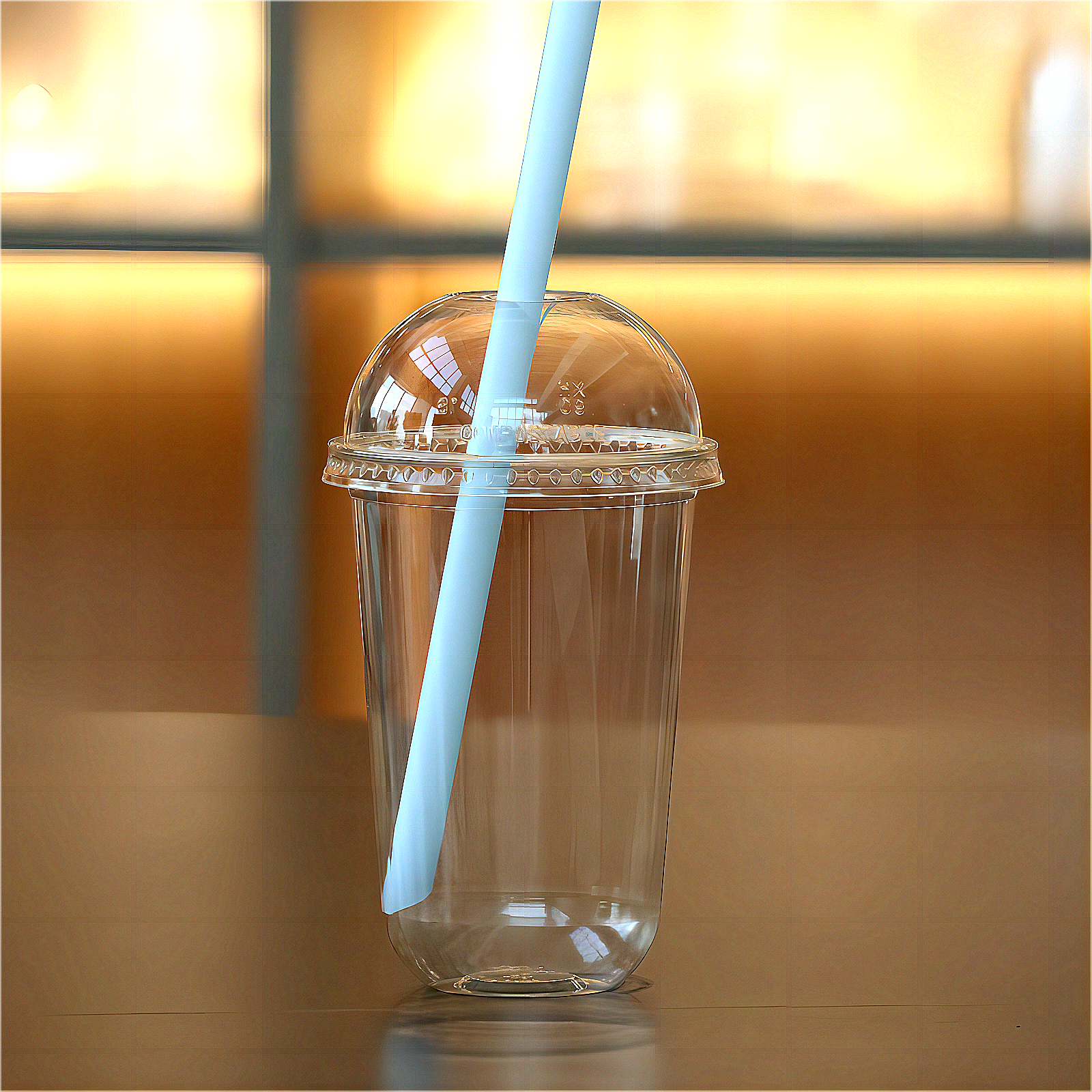 disposable straws and cutlery