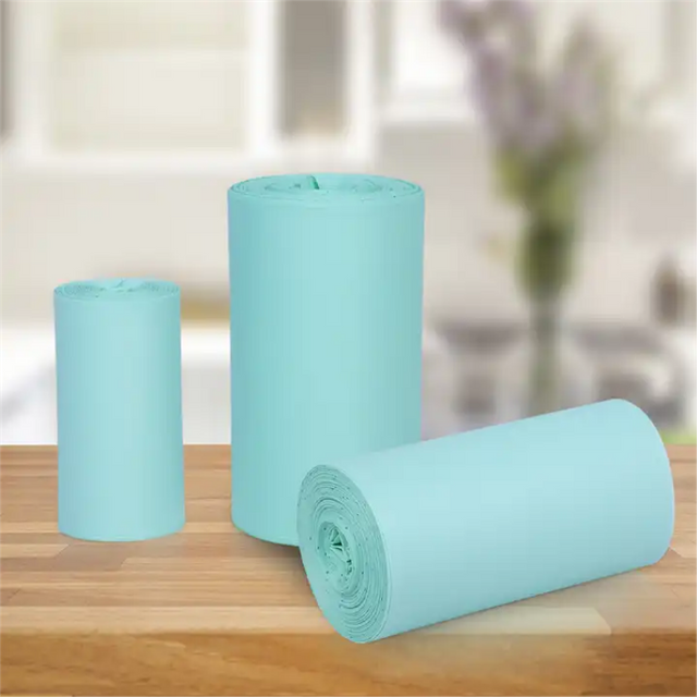 Eco Friendly Recyclable substitute of plastic roll bag