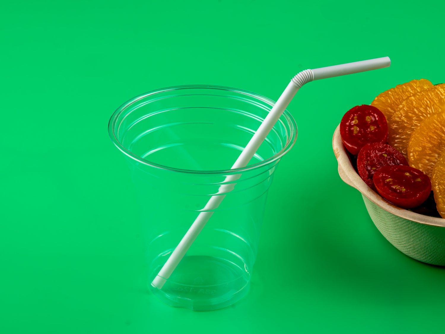 compostable straws and cutlery