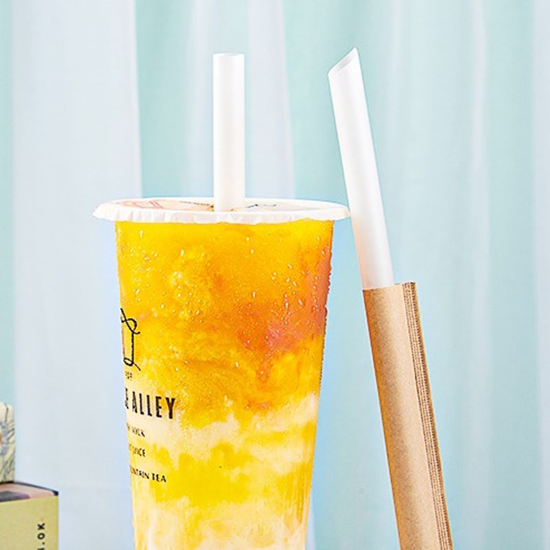 disposable straws and cutlery