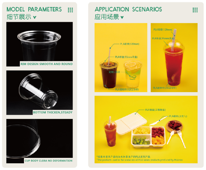 disposable cups with lids for cold drinks