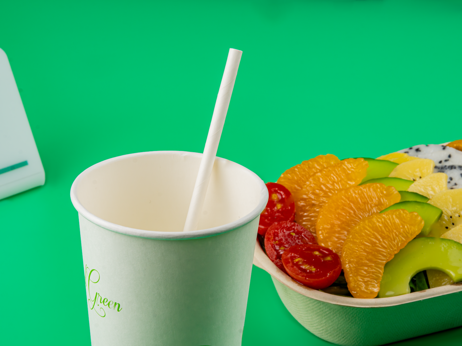 compostable straws and cutlery