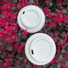 PLA environmentally friendly cold beverage cup lid for party