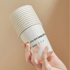 Wholesale Stylish Double Wall Disposable Kraft Paper Cup Custom Logo Single/Double Layer Biodegradable Cup Holder Embossed