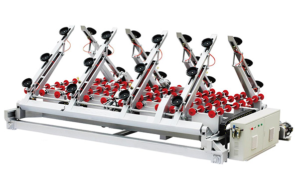 Craft glass cutting assembly line