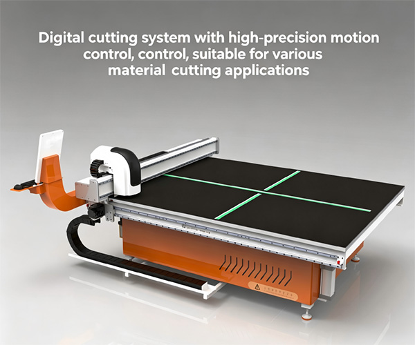 Auto oil feeding glass cutting machine