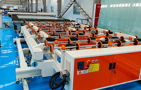 LSX3829 combined glass processing line