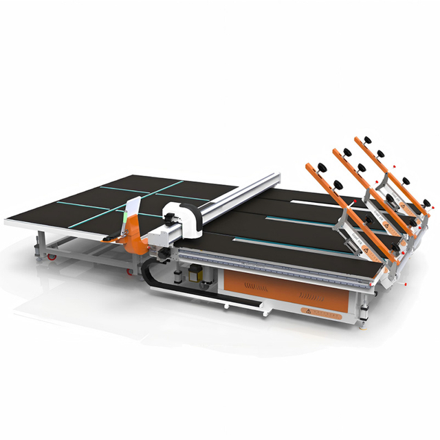 YTJ3829 All-in-One Glass Cutter | Air Floating Breaking Table