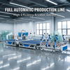 LSX3829 All-in-One CNC Glass Cutting Production Line