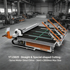 YTJ3829 CNC Glass Cutter | Auto Loading & Profiling Cutting Machine