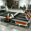 YTJ3829 All-in-One Glass Cutter | Air Floating Breaking Table