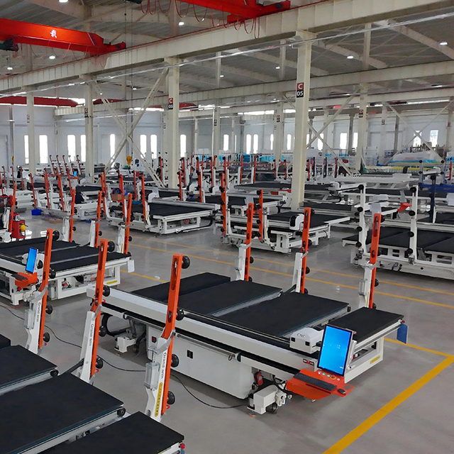YTJ3829 CNC Glass Cutter | Auto Loading & Profiling Cutting Machine