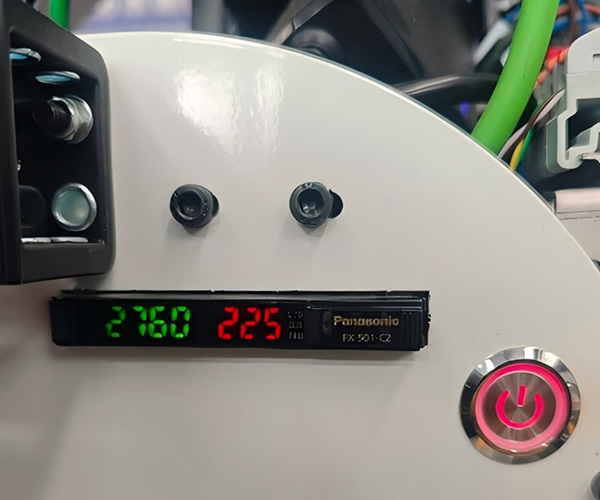 LSX3829 glass line Low-E remover & laser marking