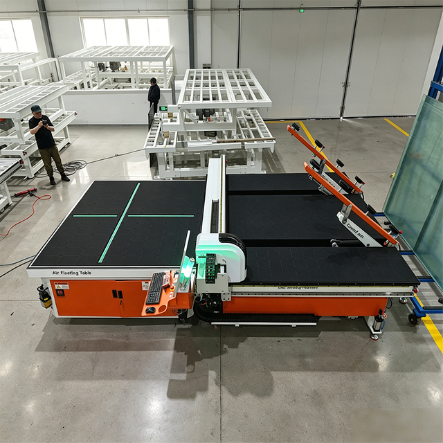 YTJ2721 Intelligent Auto Loading Glass Cutting Machine