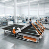 YTJ3829 All-in-One Glass Cutter | Air Floating Breaking Table
