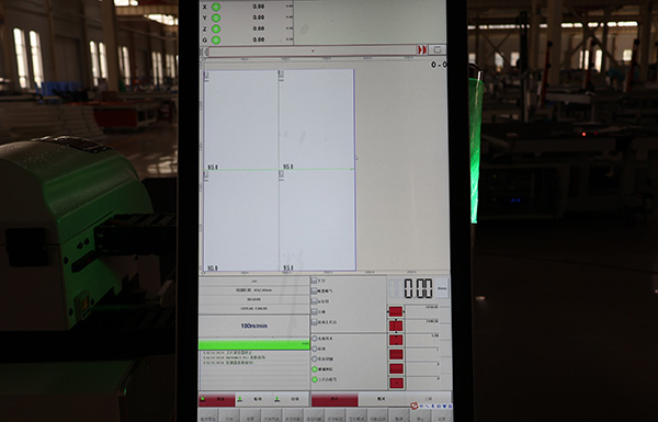 Turnkey glass cutting line