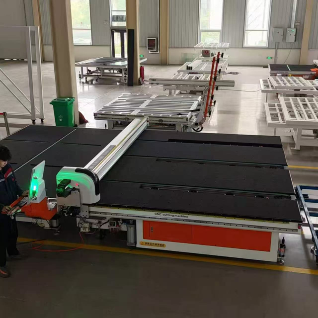 Intelligent Glass Loading And Cutting Machine3829