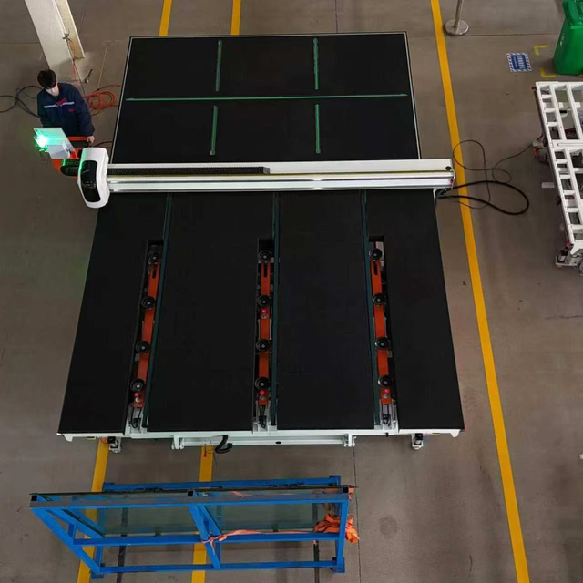 YT3829 Intelligent Glass Loading And Cutting Machine