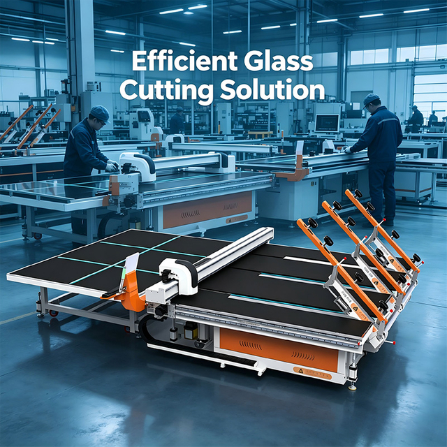YTJ3829 Glass Cutting Machine | Auto Labeling & Breaking