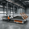 YTJ3829 All-in-One Glass Cutter | Air Floating Breaking Table