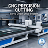 LSX3829 All-in-One CNC Glass Cutting Production Line
