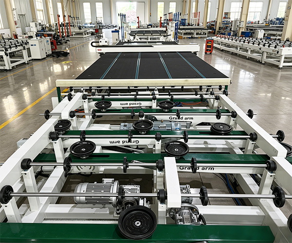 LSX4228 4200&times;2800mm glass line