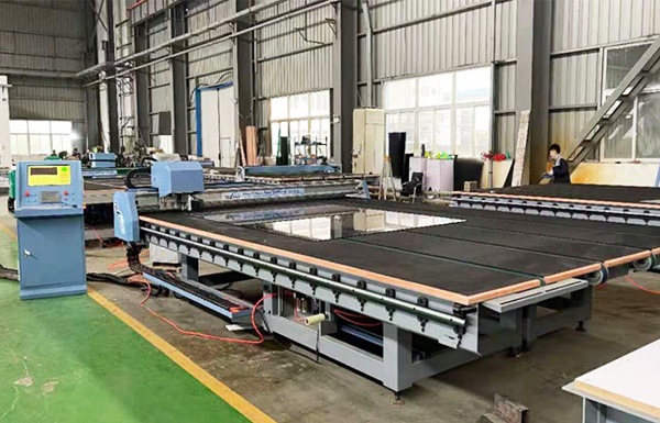 Industrial all-in-one glass cutting line