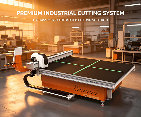 Straight & profiling glass cutting machine